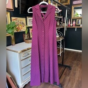 Vintage Maxi Dress Petite